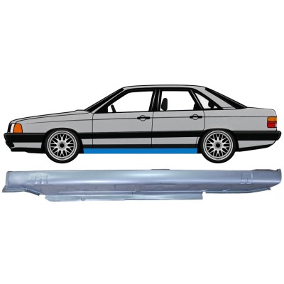Tröskelplåt för Audi 100 C3 1982-1990 / Vänster 6420