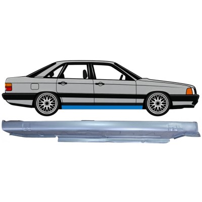 Tröskelplåt för Audi 100 C3 1982-1990 / Höger 6419