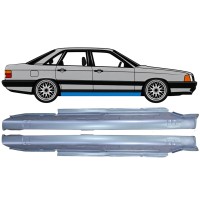 Tröskelplåt för Audi 100 C3 1982-1990 / Vänster+Höger / Set 6418