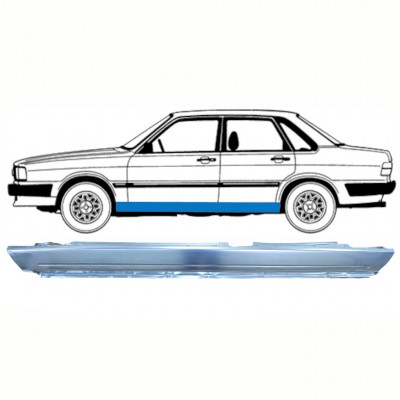 AUDI 80 B2 1978-1986 full TRÖSKELPLÅT TILL / VÄNSTER