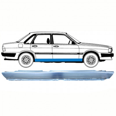 AUDI 80 B2 1978-1986 full TRÖSKELPLÅT TILL / HÖGER