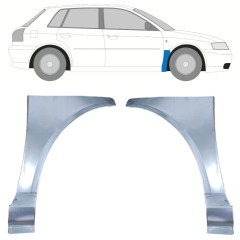 Reparationspanel till framskärm för Audi A3 8L 1996-2003 / Vänster+Höger / Set 11804