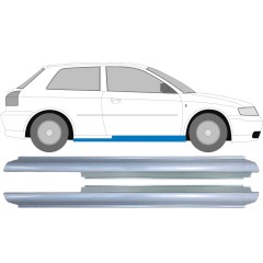 Tröskelplåt reparationspanel för Audi A3 8L 1996-2003 / Vänster+Höger / Set 9169