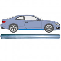 Tröskelplåt reparationspanel för Audi A5 S5 B8 2007-2016 / Vänster = Höger (symmetrisk) 12892