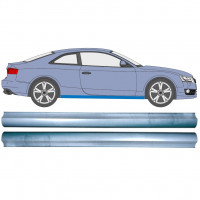 Tröskelplåt reparationspanel för Audi A5 S5 B8 2007-2016 / Vänster+Höger / Vänster = Höger (symmetrisk) / Set 12893