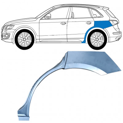 AUDI Q5 2008-2012 REPARATION AV BAKSKÄRM / VÄNSTER