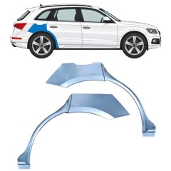 Sidovägg hjulhuskant för Audi Q5 2009-2017 / Vänster+Höger / Set 11402