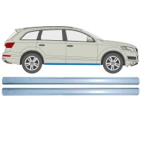 Tröskelplåt reparationspanel för Audi Q7 2005-2015 / Vänster+Höger / Set 14989 Tröskelplåt reparationspanel för Audi Q7 2005-2015 / Vänster+Höger / Set 14989
