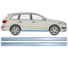 Tröskelplåt reparationspanel för Audi Q7 2005-2015 / Vänster+Höger / Set 14989