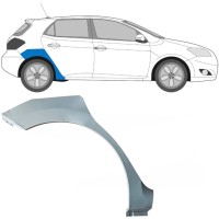 Sidovägg hjulhuskant för Toyota Auris 2007-2012 / Höger 16853