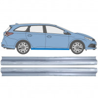 Tröskelplåt reparationspanel för Toyota Auris 2013-2018  COMBI / Set 12451