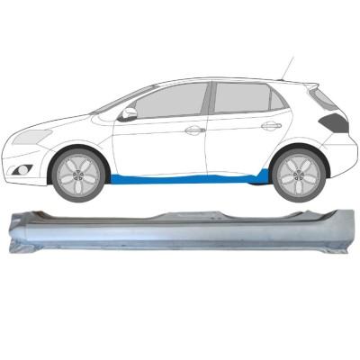 Tröskelplåt för Toyota Auris 2007-2012 / Vänster 15090