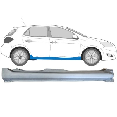 Tröskelplåt för Toyota Auris 2007-2012 / Höger 15089
