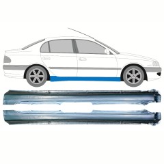 Tröskelplåt för Toyota Avensis T22 1997-2003 / Vänster+Höger / Set 10350