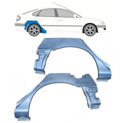 Sidovägg hjulhuskant för Toyota Avensis T22 1997-2003 / Vänster+Höger / Set 9814
