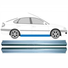 Nedre tröskelplåt reparationspanel för Toyota Avensis T22 1997-2003 / Vänster+Höger / Set 9635
