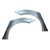 Sidovägg hjulhuskant för Toyota Avensis Verso 2001-2011 / Vänster+Höger / Set 15878