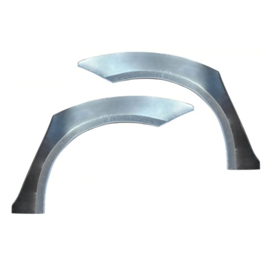 Sidovägg hjulhuskant för Toyota Avensis Verso 2001-2011 / Vänster+Höger / Set 15878