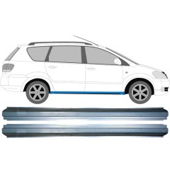 Tröskelplåt reparationspanel för Toyota Avensis Verso 2001-2011 / Vänster+Höger / Set 11380