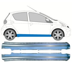Tröskelplåt för Toyota Aygo 2005-2012 / Vänster+Höger / Set 11112