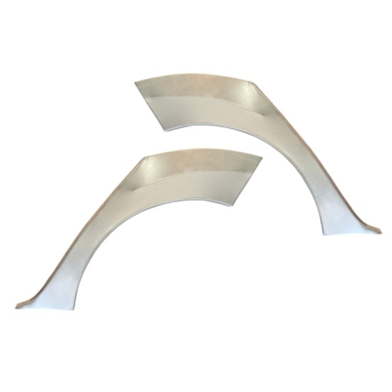 Sidovägg hjulhuskant för Toyota Aygo 2005-2012 / Vänster+Höger / Set 16060