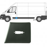 Prydnads Skyddslist sidovägg för Fiat Ducato 2006- / Vänster 6545