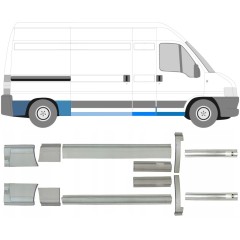 Reparationspanel set för Fiat Ducato 1994-2006 / 10636