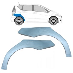 Sidovägg hjulhuskant för Mercedes A-Class W169 2004-2012 / Vänster+Höger / Set 9265