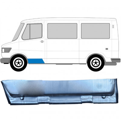 Inre fram dörrreparationspanel för Mercedes T1 1977-1996 / Vänster 5229