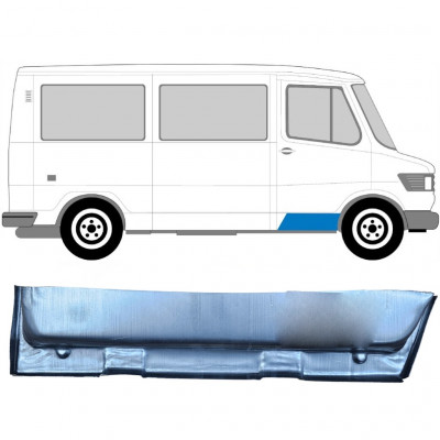 Inre fram dörrreparationspanel för Mercedes T1 1977-1996 / Höger 5230