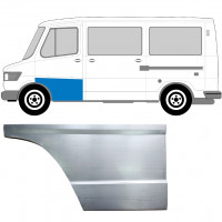 Dörr reparationspanel fram hög för Mercedes T1 1977-1996 / Vänster 5225