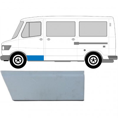 MERCEDES T1 1977-1996 FRONT DÖRRAR PANEL / VÄNSTER