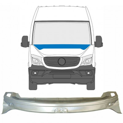 Reparationsplåt för vindrutans nedre del för Mercedes Sprinter 2006-2013 5980