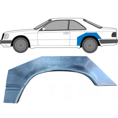 MERCEDES W124 COUPE 1984-1997 REPARATION AV BAKSKÄRM / VÄNSTER