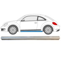 Nedre tröskelplåt reparationspanel för Volkswagen Beetle 2011-2019 / Vänster 15096 Nedre tröskelplåt reparationspanel för Volkswagen Beetle 2011-2019 / Vänster 15096
