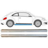 Nedre tröskelplåt reparationspanel för Volkswagen Beetle 2011-2019 / Vänster+Höger / Set 15097 Nedre tröskelplåt reparationspanel för Volkswagen Beetle 2011-2019 / Vänster+Höger / Set 15097