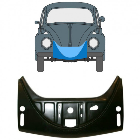 Framram för Volkswagen Kaefer 1949- 12739