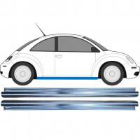 Tröskelplåt reparationspanel för Volkswagen New Beetle 1998-2005 / Set 11913