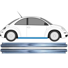 Tröskelplåt reparationspanel för Volkswagen New Beetle 1998-2005 / Vänster = Höger (symmetrisk) / Set 11913