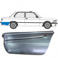 Sidovägg hjulhuskant för BMW 3 E21 1975-1984 / Höger 6414