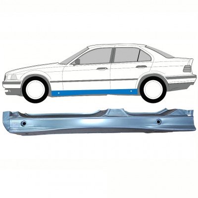 Tröskelplåt för BMW 3 E36 1990-2000 / Vänster 10855