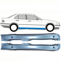 Tröskelplåt för BMW 3 E36 1990-2000 / Vänster+Höger / Set 10856