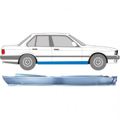 Tröskelplåt för BMW 3 E30 1982-1994 / Höger 6382