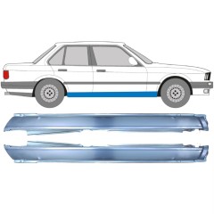 Tröskelplåt för BMW 3 E30 1982-1994 / Vänster+Höger / Set 5134