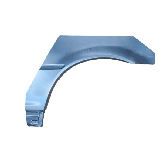 Hel tröskel + bak skärm reparationspanel för BMW 3 E46 1998-2006 / Vänster / COUPE / Set 17060