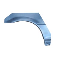 Hel tröskel + bak skärm reparationspanel för BMW 3 E46 1998-2006 / Höger / COUPE / Set 17059