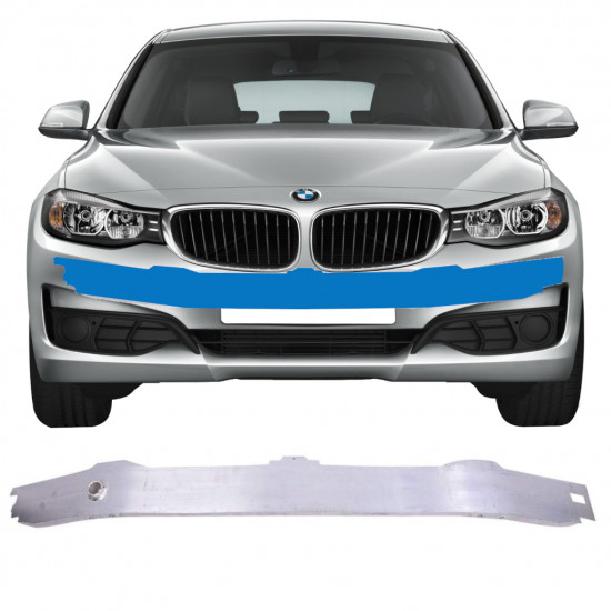 Förstärkning stötfångare fram för BMW 3 Gran Turismo GT 2012- 5489