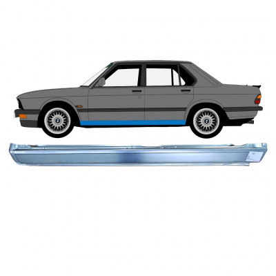BMW 5 E28 1981-1987 TRÖSKELPLÅT TILL / VÄNSTER