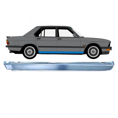 BMW 5 E28 1981-1987 TRÖSKELPLÅT TILL / HÖGER