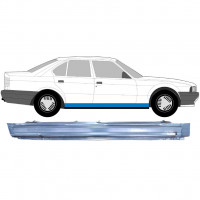 Tröskelplåt för BMW 5 E34 1987-1996  / Vänster+Höger / COMBI / SEDAN / Set 6396